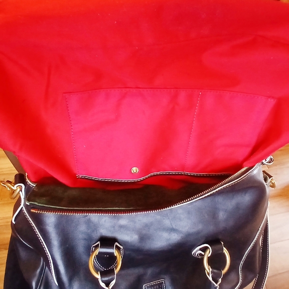 Dooney & Bourke Florentine large satche with dust bagl - Picture 12 of 16